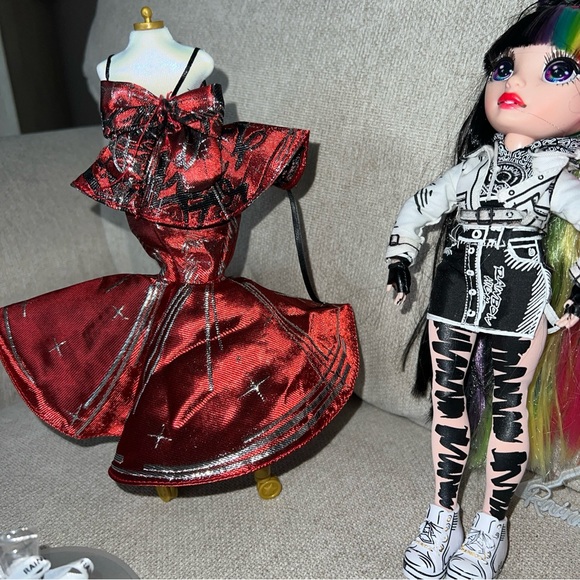 Rainbow High Jett Dawson Collector Fashion Doll Complete 🌈 - Picture 3 of 10